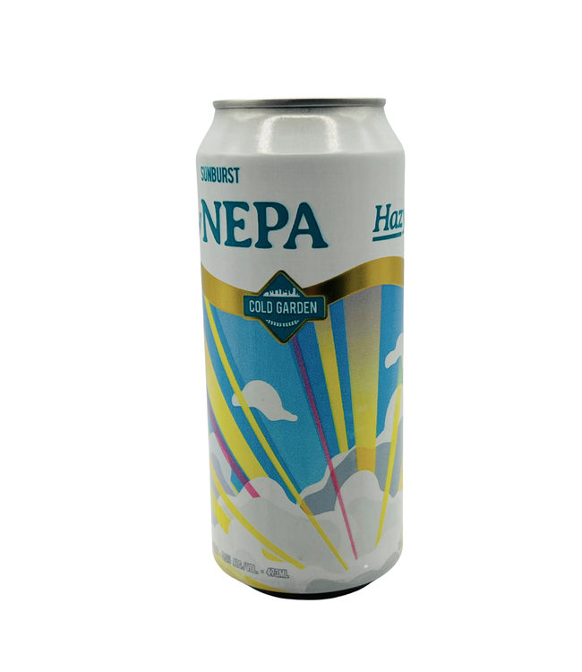 Cold Garden Beverage Co. Sunburst Hazy NE Pale Ale 473ml