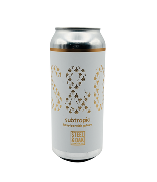 Steel & Oak Brewing Co. Steel & Oak Brewing Co. Subtropic Hazy IPA 473ml