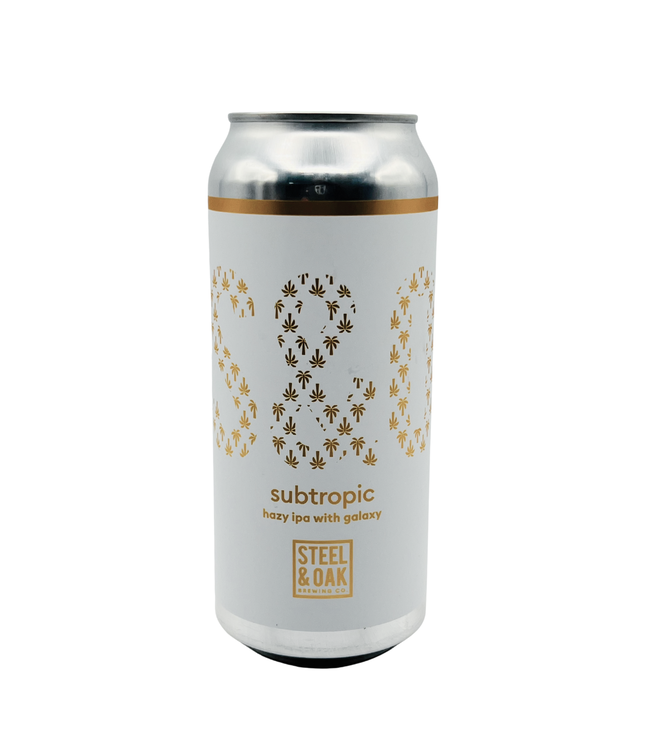 Steel & Oak Brewing Co. Subtropic Hazy IPA 473ml