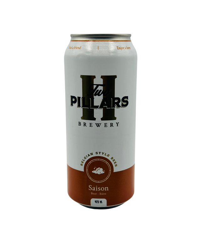 Two Pillars Brewery Saison 473ml