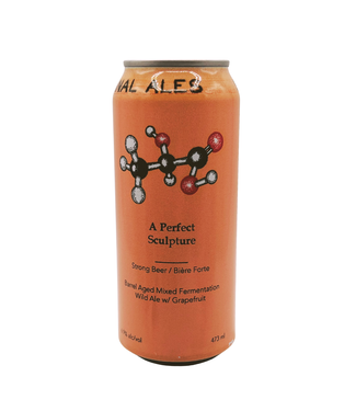 Trial & Ale Brewing Trial & Ale Brewery A Perfect Sculpture Wild Ale w/ Grapefruit 473ml