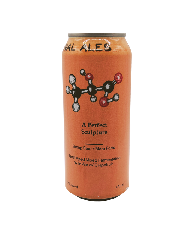 Trial & Ale Brewery A Perfect Sculpture Wild Ale w/ Grapefruit 473ml
