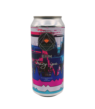 Polyrhythm Brewing Polyrhythm Brewing BPM Hazy IPA 473ml