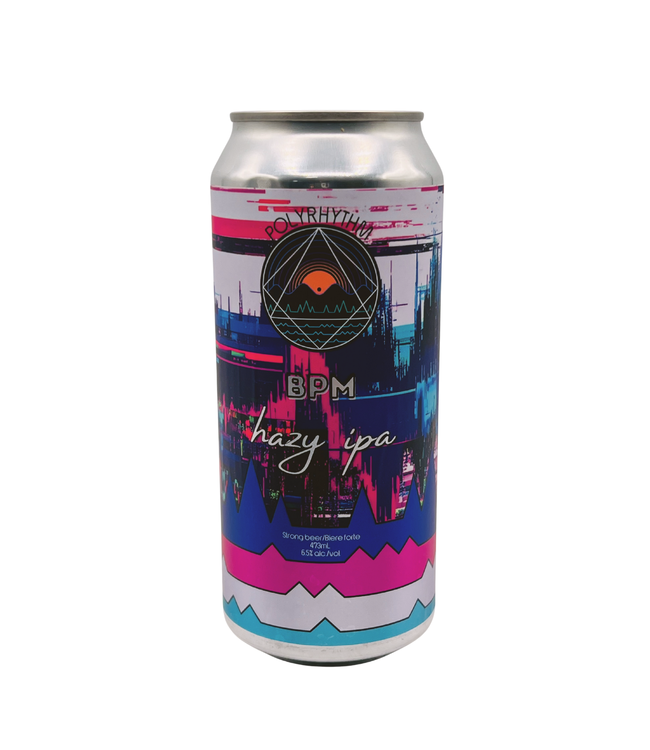 Polyrhythm Brewing BPM Hazy IPA 473ml