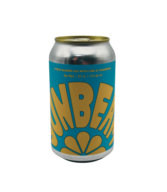 Cabin Brewing Cabin Brewing Co. Sunbeam Citrus Blonde Ale 355ml