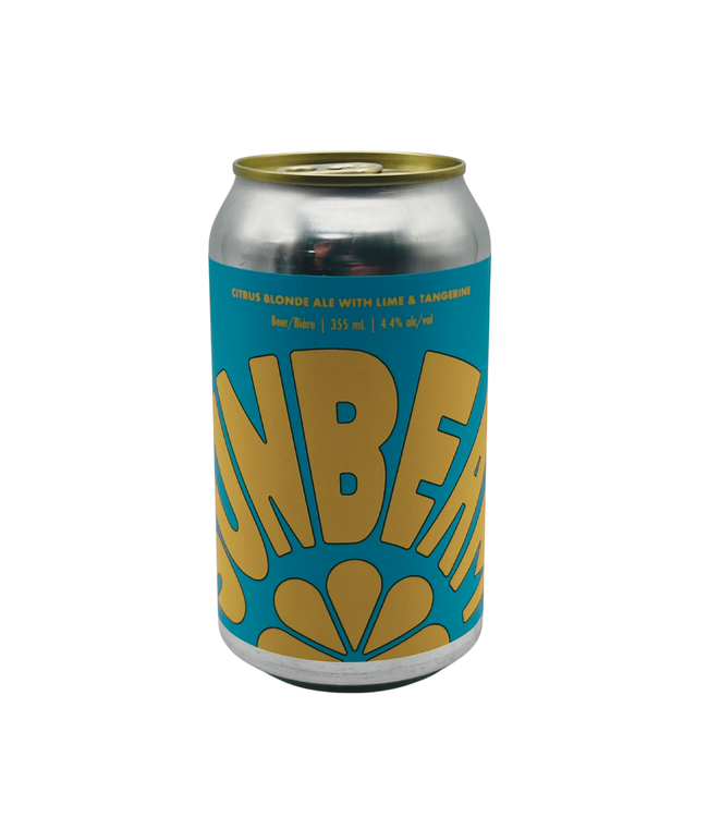 Cabin Brewing Co. Sunbeam Citrus Blonde Ale 355ml