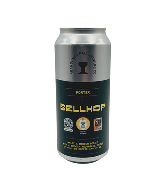 Abandon Rail Brewing Abandoned Rail Brewing Bellhop Porter 473ml