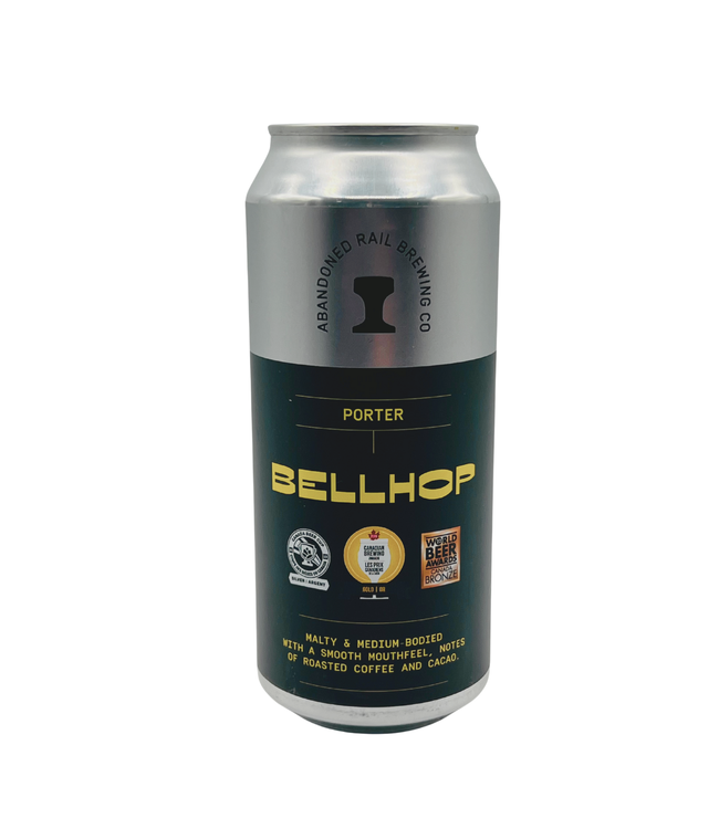 Abandoned Rail Brewing Bellhop Porter 473ml