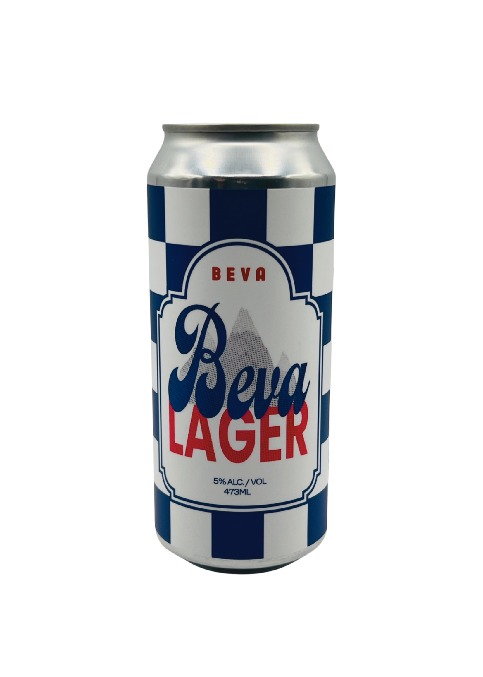 Beva Brewing & Blending Beva Brewing Lager 473ml