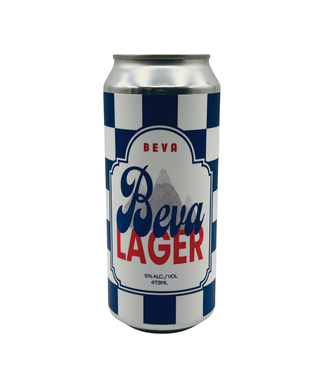 Beva Brewing & Blending Beva Brewing Lager 473ml