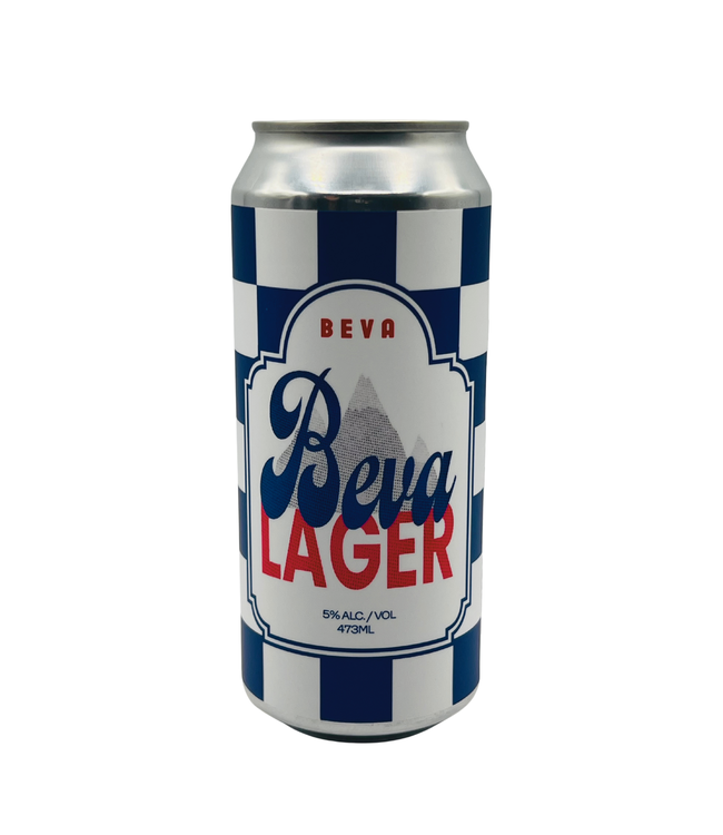 Beva Brewing Lager 473ml