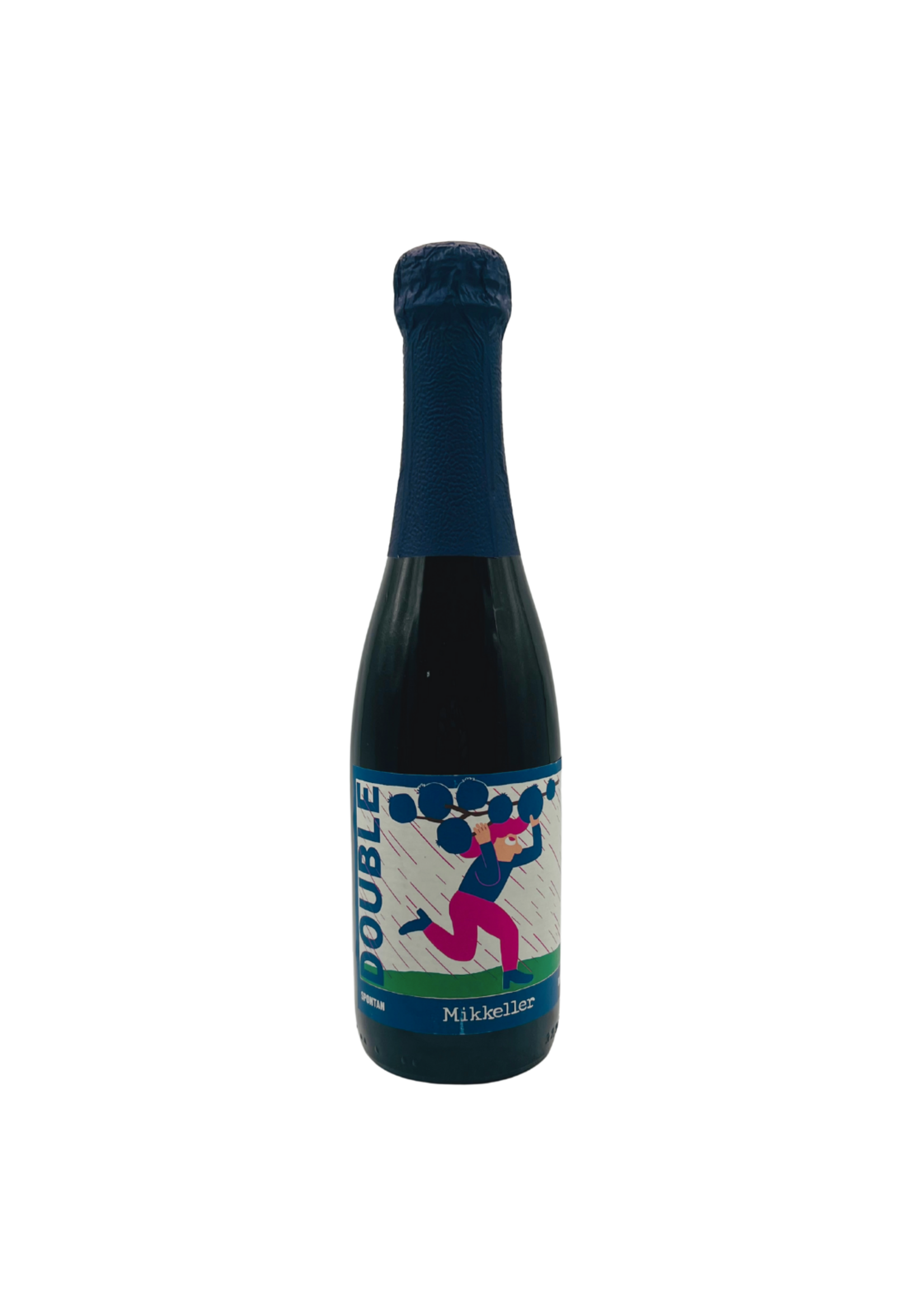 Mikkeller Mikkeller Spontandoubleblueberry Lambic Ale 375ml