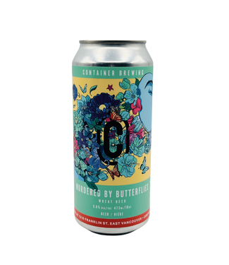 Container Brewing Container Brewing Murdered By Butterflies Wheat Beer 473ml