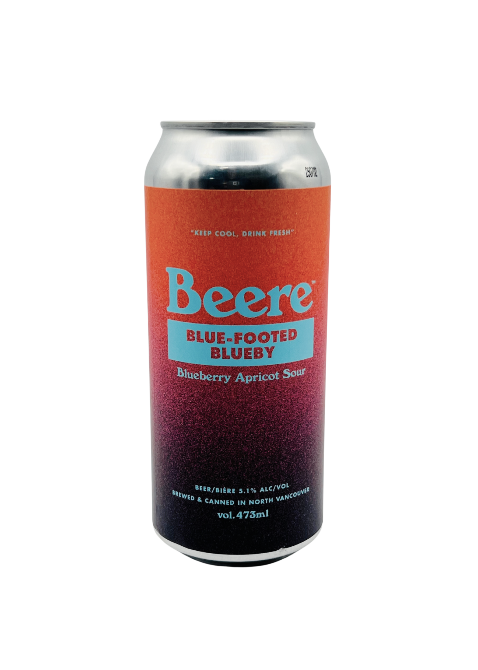 Beere Brewing Co. Beere Brewing Co. Blue Footed Blueby Blueberry Apricot Sour 473ml