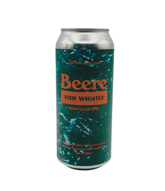 Beere Brewing Co. Beere Brewing Co. Fish Whistle West Coast IPA 473ml