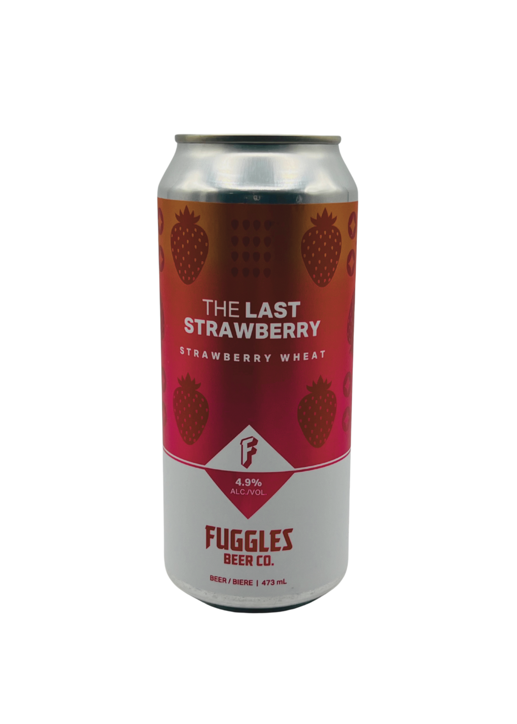 Fuggles Beer Fuggles Beer The Last Strawberry Wheat Ale 473ml