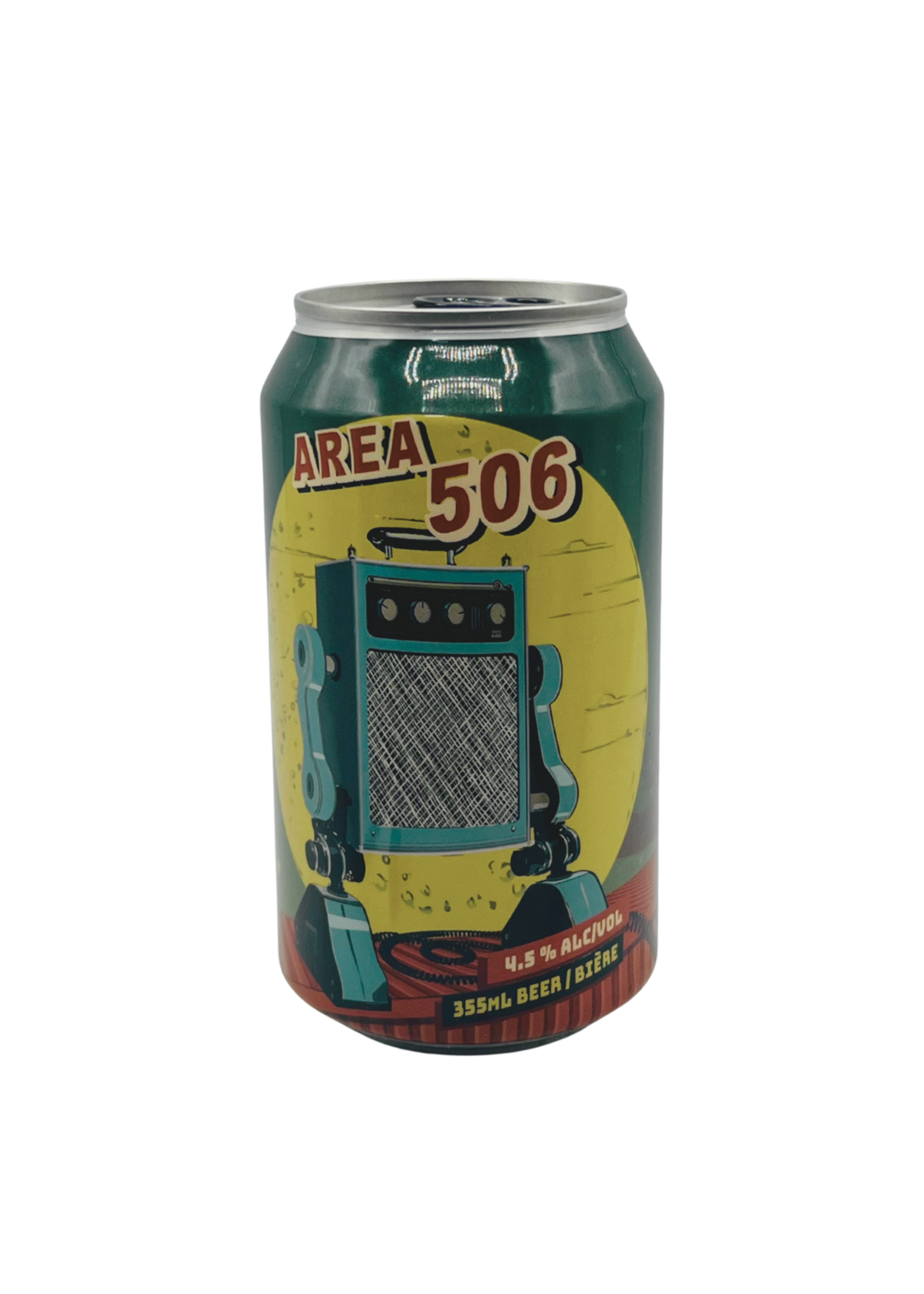 Long Bay Brewery Long Bay Brewery Area 506 Session IPA 355ml