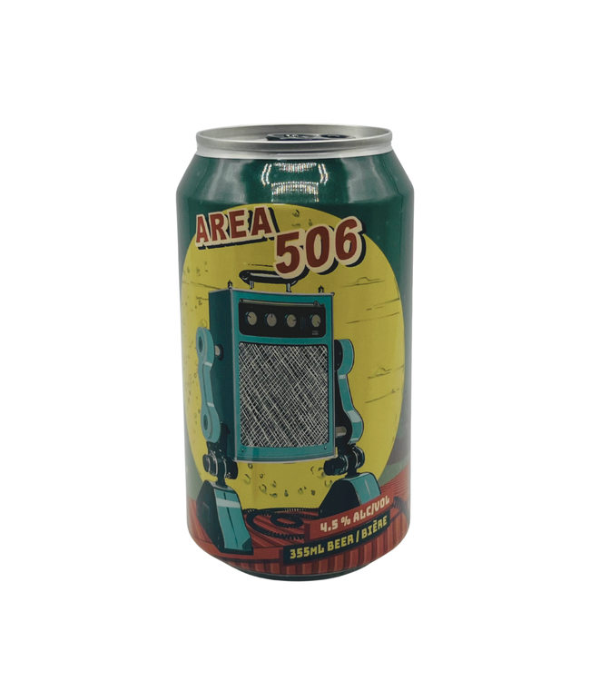 Long Bay Brewery Area 506 Session IPA 355ml