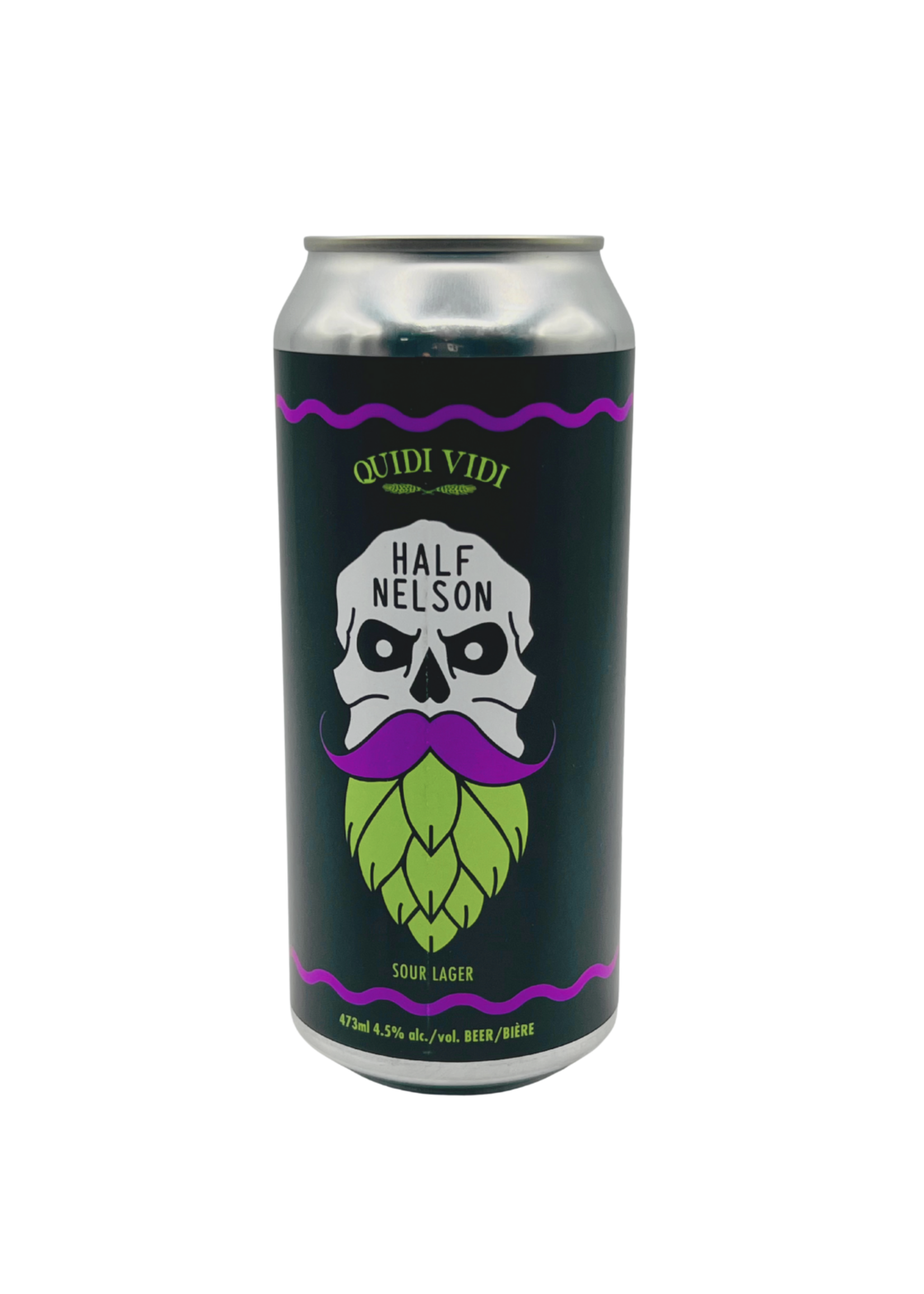Quidi Vidi Brewing Quidi Vidi Brewing Half Nelson Sour Lager 473ml