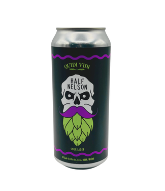 Quidi Vidi Brewing Quidi Vidi Brewing Half Nelson Sour Lager 473ml