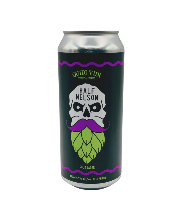 Quidi Vidi Brewing Half Nelson Sour Lager 473ml