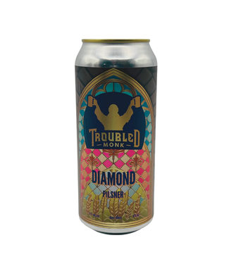 Troubled Monk Troubled Monk Brewery Diamond Pilsner 473ml