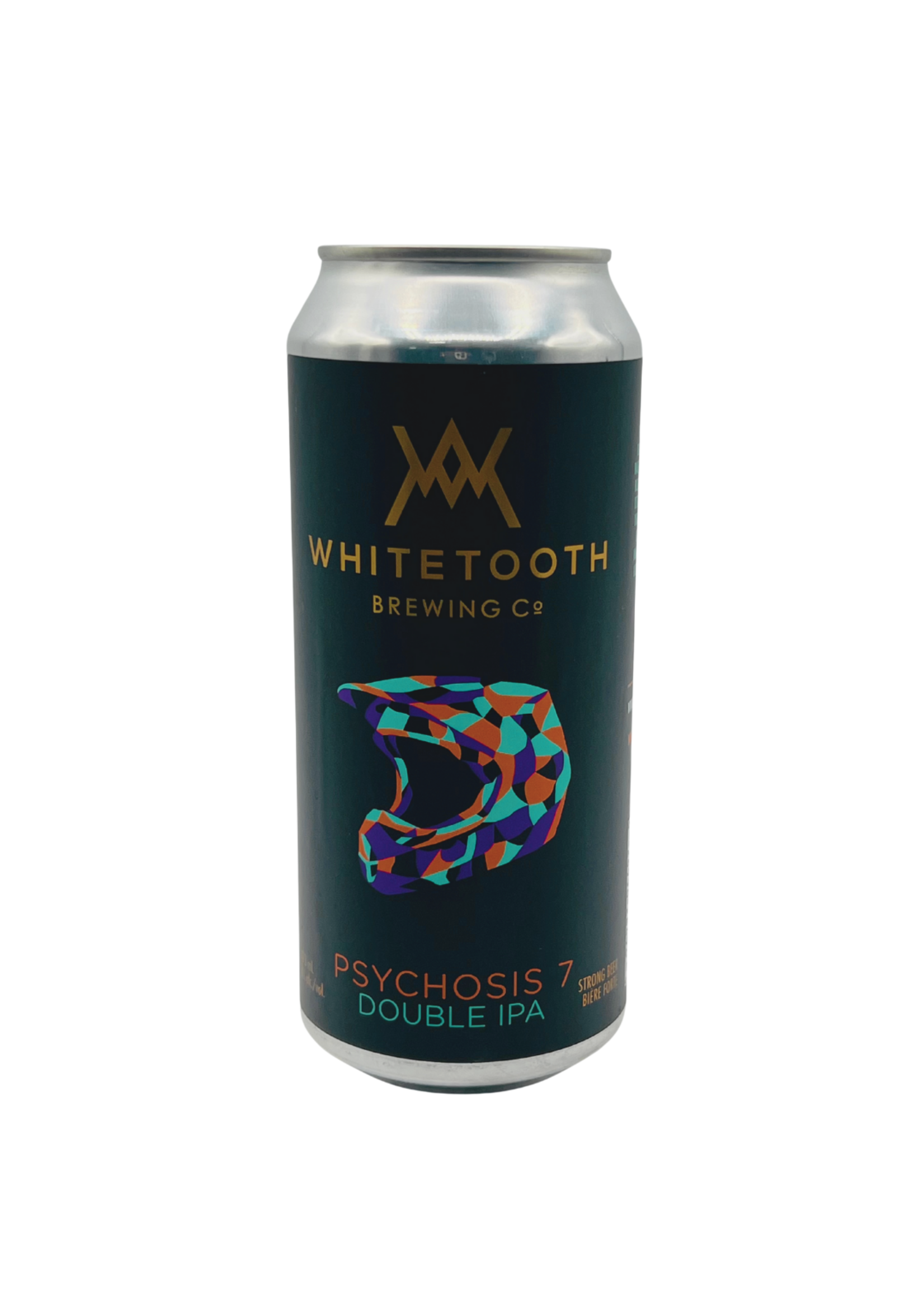 Whitetooth Brewing Co. Whitetooth Brewing Co. Psychosis 7 DIPA 473ml
