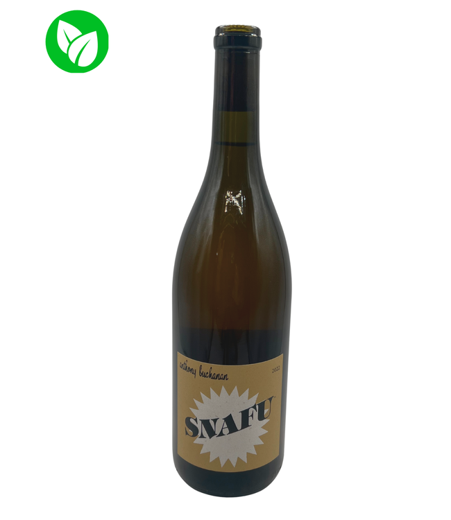 Anthony Buchanan SNAFU White Blend - Organic