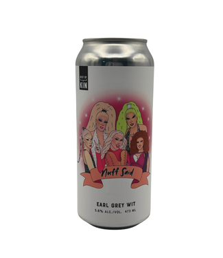 Best Of Kin Brewing Best of Kin Brewing Nuff Said Earl Grey Wit 473ml