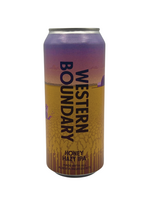 Born Brewing Co. Born Brewing Co. Western Boundary Honey Hazy IPA 473ml