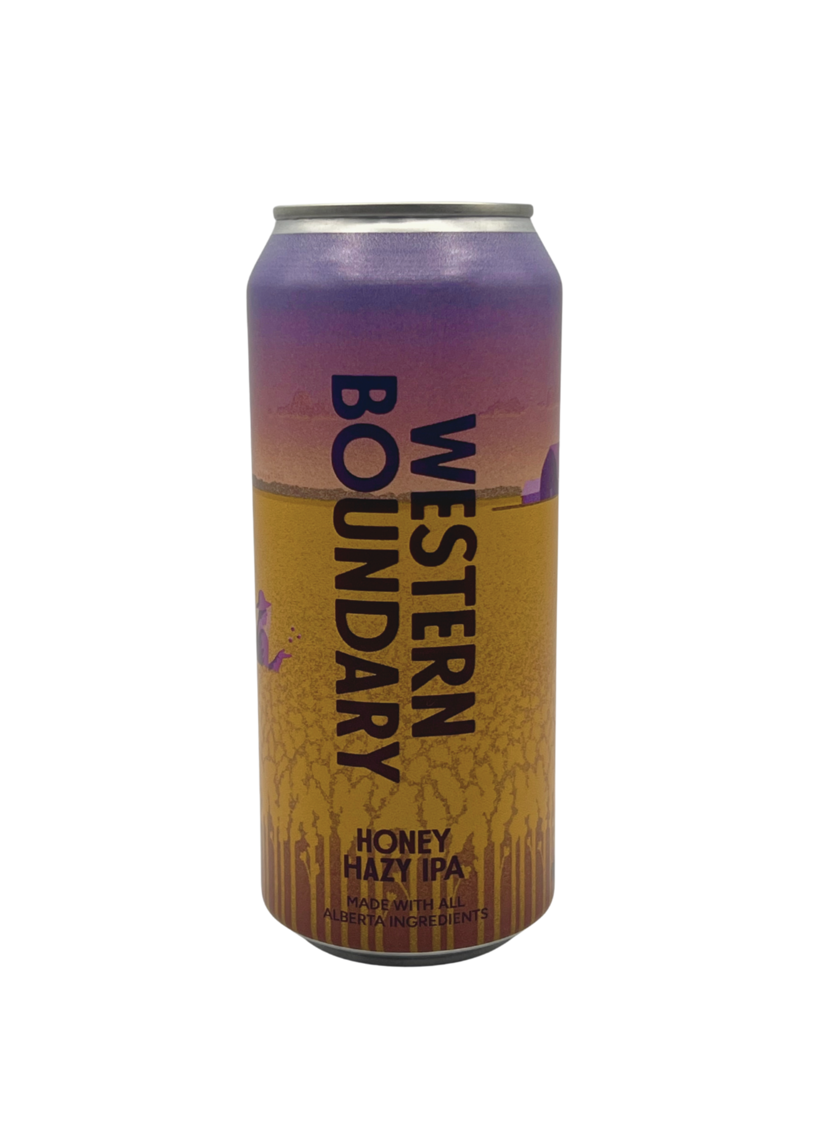 Born Brewing Co. Born Brewing Co. Western Boundary Honey Hazy IPA 473ml