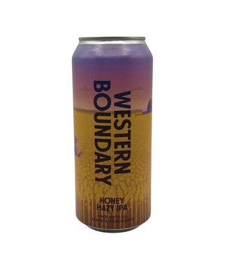 Born Brewing Co. Born Brewing Co. Western Boundary Honey Hazy IPA 473ml