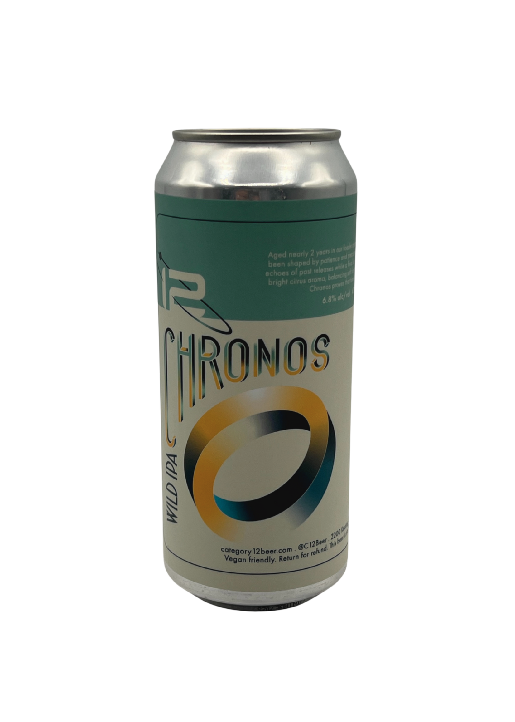 Category 12 Brewing Category 12 Brewing Chronos Wild IPA 2025 473ml