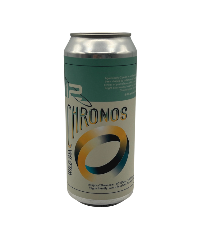 Category 12 Brewing Chronos Wild IPA 2025 473ml