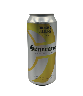 Changing Colours Brewing Project Changing Colours Brewing Project Generator DDH West Coast Pilsner 473ml