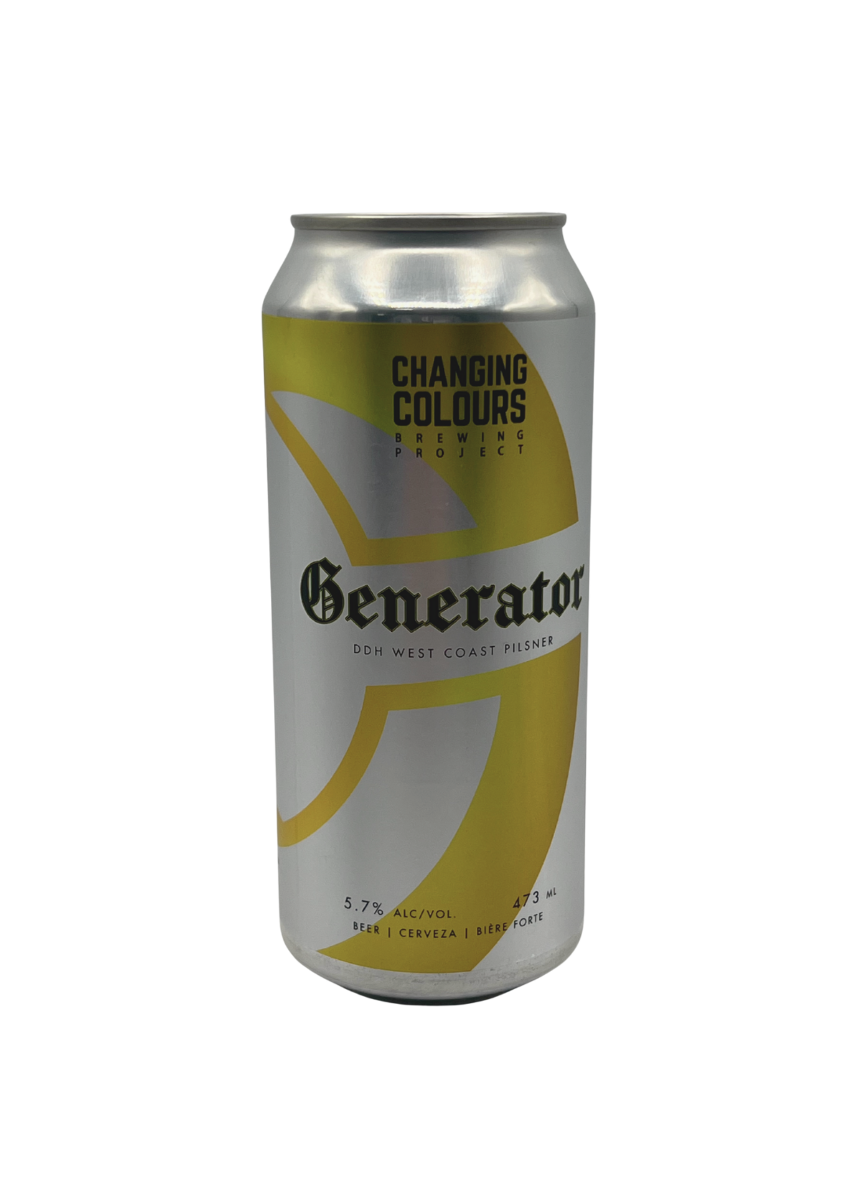 Changing Colours Brewing Project Changing Colours Brewing Project Generator DDH West Coast Pilsner 473ml