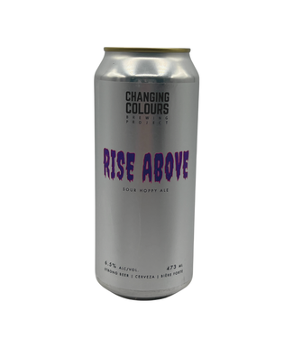 Changing Colours Brewing Project Changing Colours Brewing Project Rise Above Hoppy Sour Ale 473ml