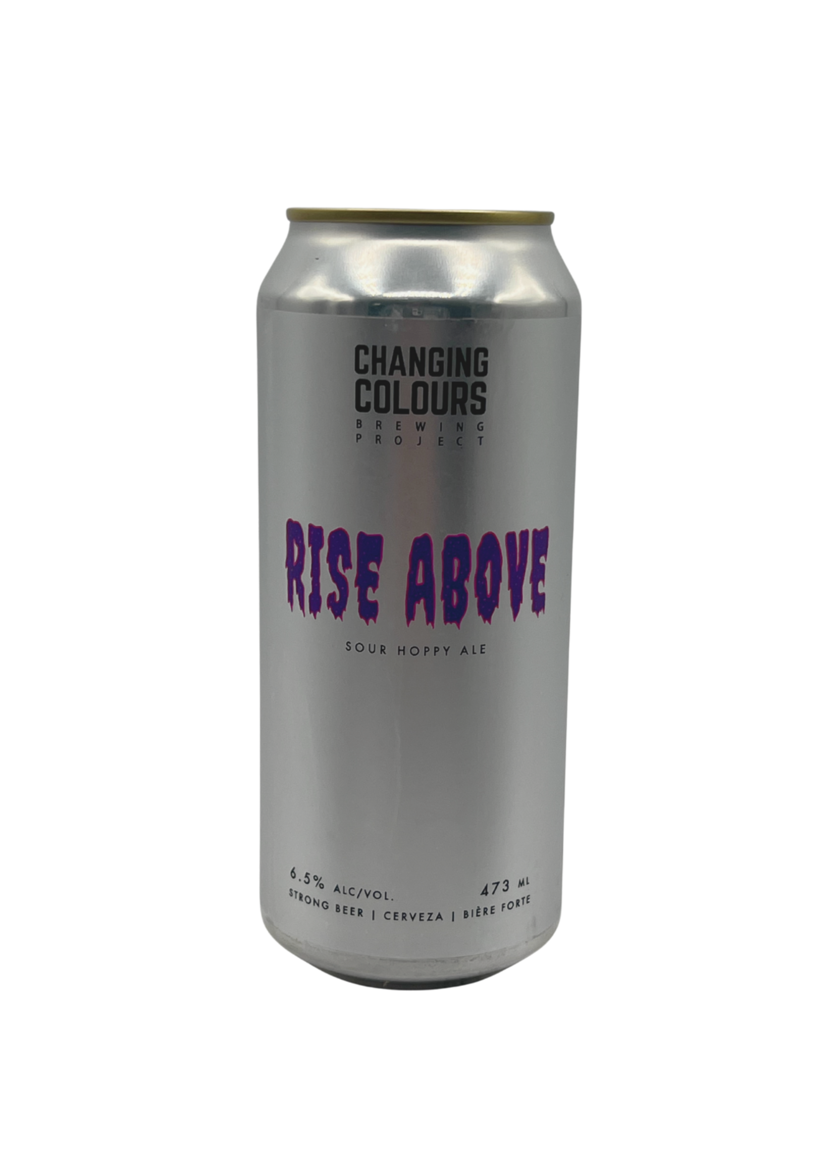 Changing Colours Brewing Project Changing Colours Brewing Project Rise Above Hoppy Sour Ale 473ml