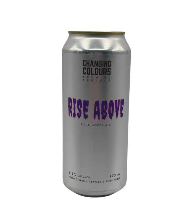 Changing Colours Brewing Project Rise Above Hoppy Sour Ale 473ml