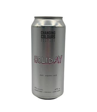 Changing Colours Brewing Project Changing Colours Brewing Project Holiday Exp. Hoppy Ale 473ml