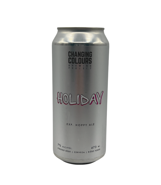 Changing Colours Brewing Project Holiday Exp. Hoppy Ale 473ml
