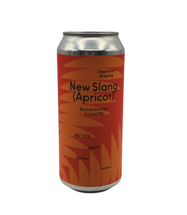 Dageraad Brewing New Slang (Apricot) Biotransformed Fruited IPA 473ml