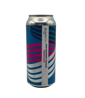 Eighty Eight Brewing Eighty Eight Brewing Co. Blue Raspberry Duotang Fruited Sour 473ml