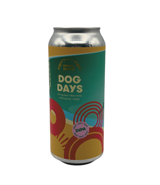 Eighty Eight Brewing Eighty Eight Brewing Co. Dog Days Hazy DIPA 473ml
