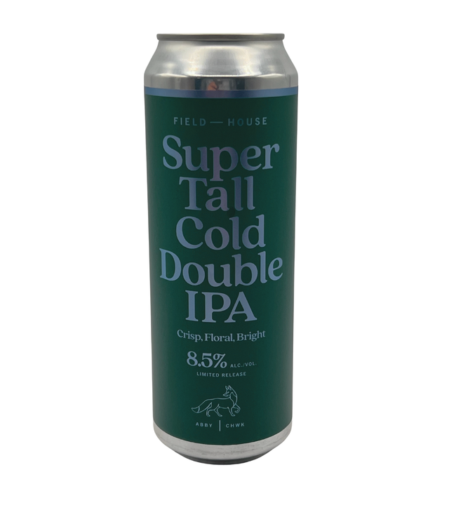 Field House Brewing Co. Super Tall Cold IIPA 568ml