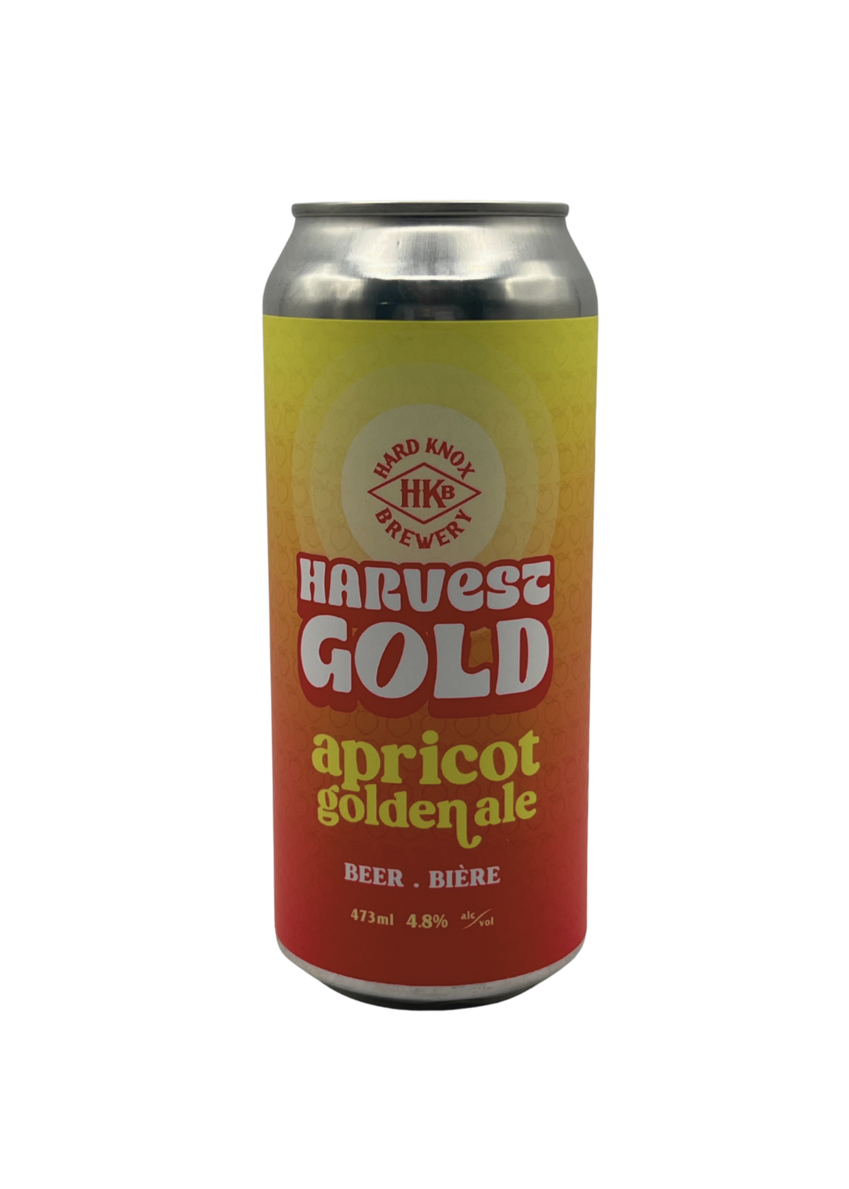 Hard Knox Brewery Hard Knox Brewery Harvest Gold Apricot Ale 473ml
