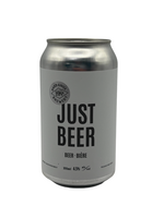 Hard Knox Brewery Hard Knox Brewery Just Beer Lager 355ml