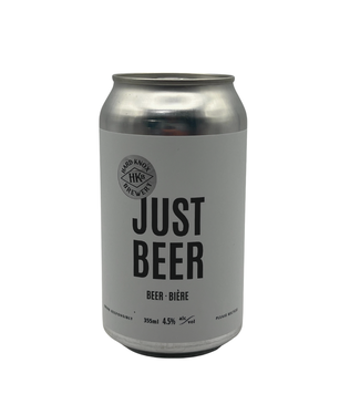 Hard Knox Brewery Hard Knox Brewery Just Beer Lager 355ml
