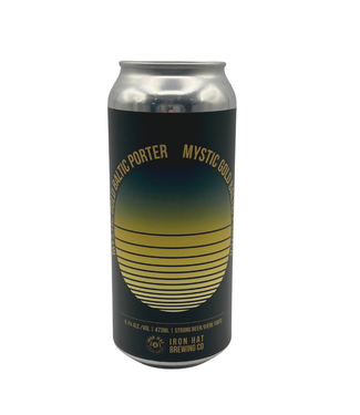 Iron Hat Brewing Co. Iron Hat Brewing Co. Mystic Gold Baltic Porter 473ml