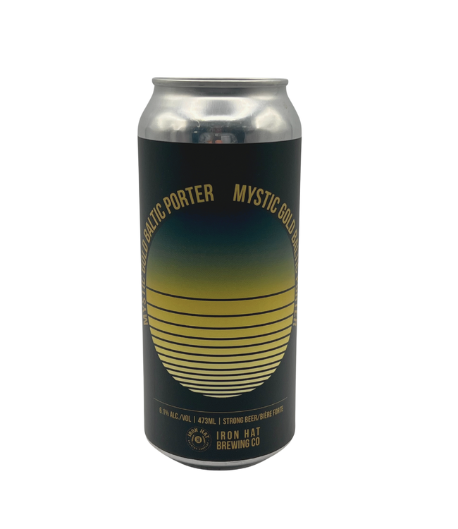 Iron Hat Brewing Co. Mystic Gold Baltic Porter 473ml